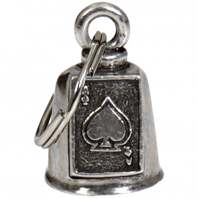 Easy Comfort Style Hot Leathers BEA3014 Ace of Spades Guardian Bell