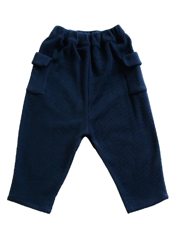 Easygoing Outfits Black Knit Call Sarouel Pants