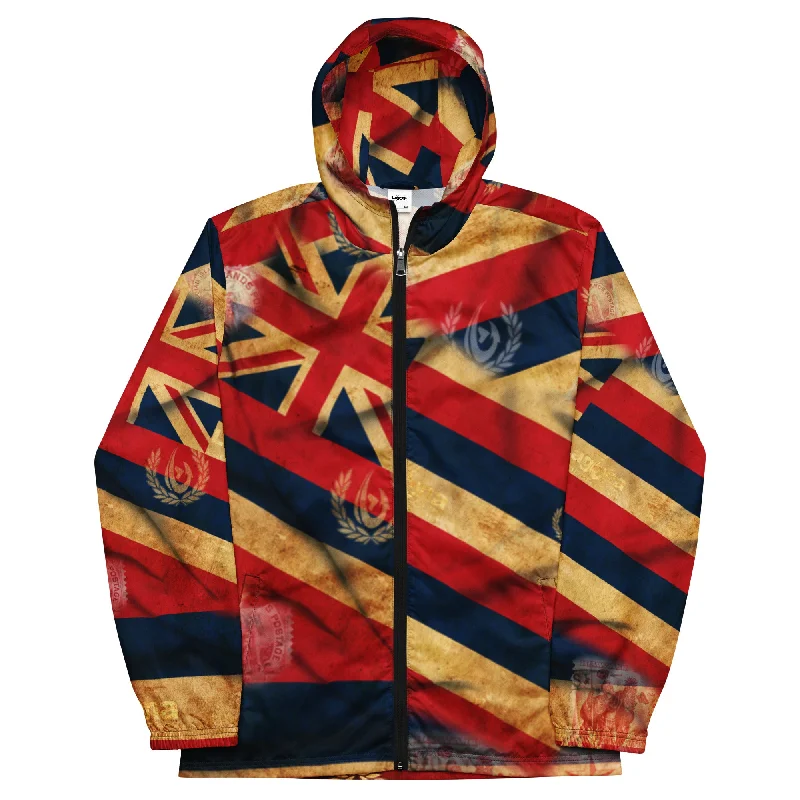 Comfortable Lifestyle Windbreaker FlagDays Hawaii