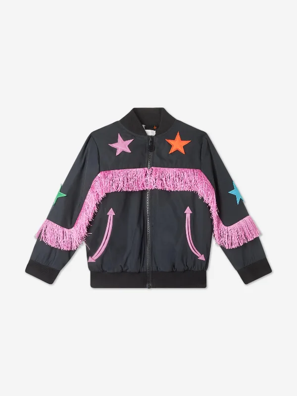 High-end Customization Stella McCartney Girls Cowgirl Jacket in Black