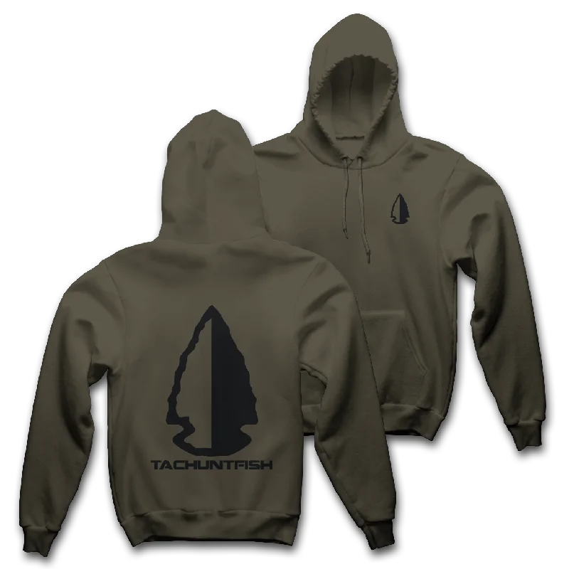 Noble Temperament Olive Drab ICON Hoodie