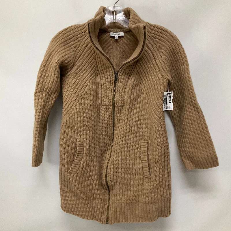 Fashion And Simplicity Jacket Shirt By Madewell In Brown, Size: Xs