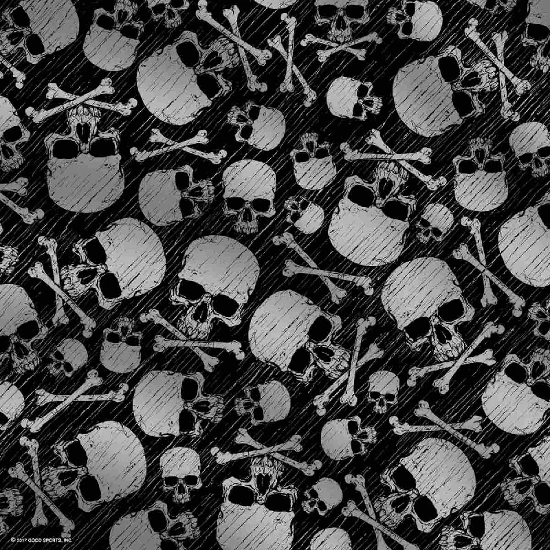 Minimal Style Hot Leathers BAB1090 Skulls and Bones Bandana