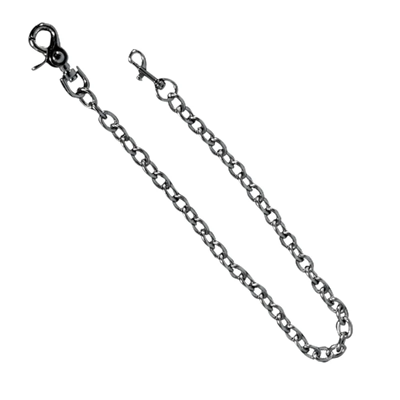 Minimal Style Hot Leathers CWA1003 Metal Clip Wallet Chain
