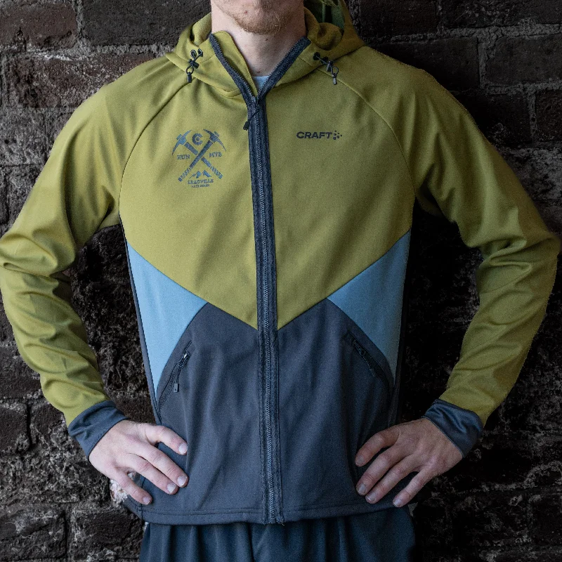 Versatile Items 2024 Men's Craft Glide Hood Jacket