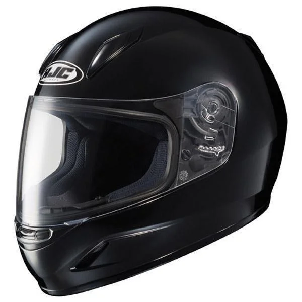 Fresh And Fashionable HJC 'CL-Y' Youth Black Full Face Helmet