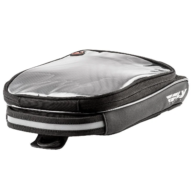 Easy Wear Chic Fly Racing Black Mini Tank Bag
