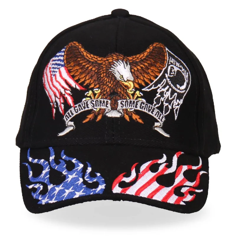 Low-key Luxury Hot Leathers BCA1033 Some Gave All Ball Cap