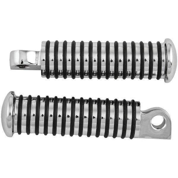 Light Comfort HardDrive O-Ring Passenger Footpeg Set Male Mount for Harley Davidson 1965-1984 FL; 1972-2014 FX; 1979-2014 XL Light Comfort HardDrive O-Ring Passenger Footpeg Set Male Mount for Harley Davidson 1965-1984 FL; 1972-2014 FX; 1979-2014 XL