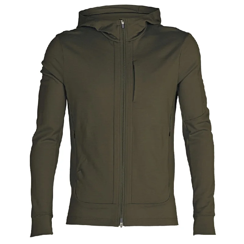 Daily Comfort Icebreaker Quantum III LS Zip Hoodie Men