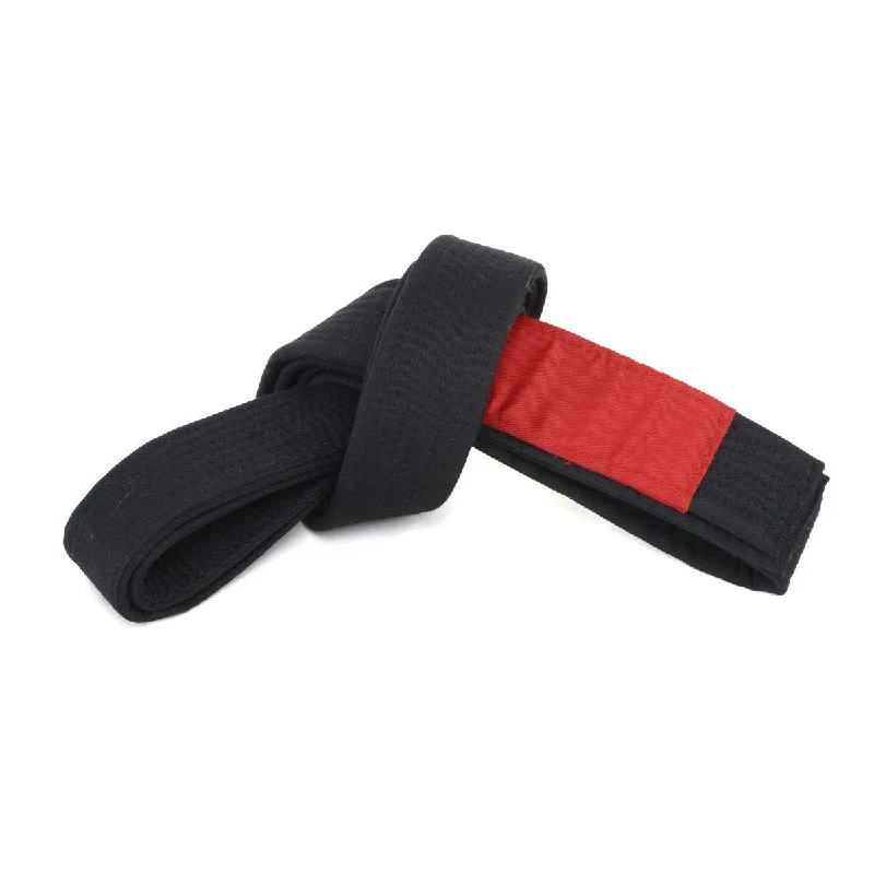 Fashionable Ease X-Fitness XF6000 Brazilian Jiu Jitsu BJJ Pro Belts-BLACK