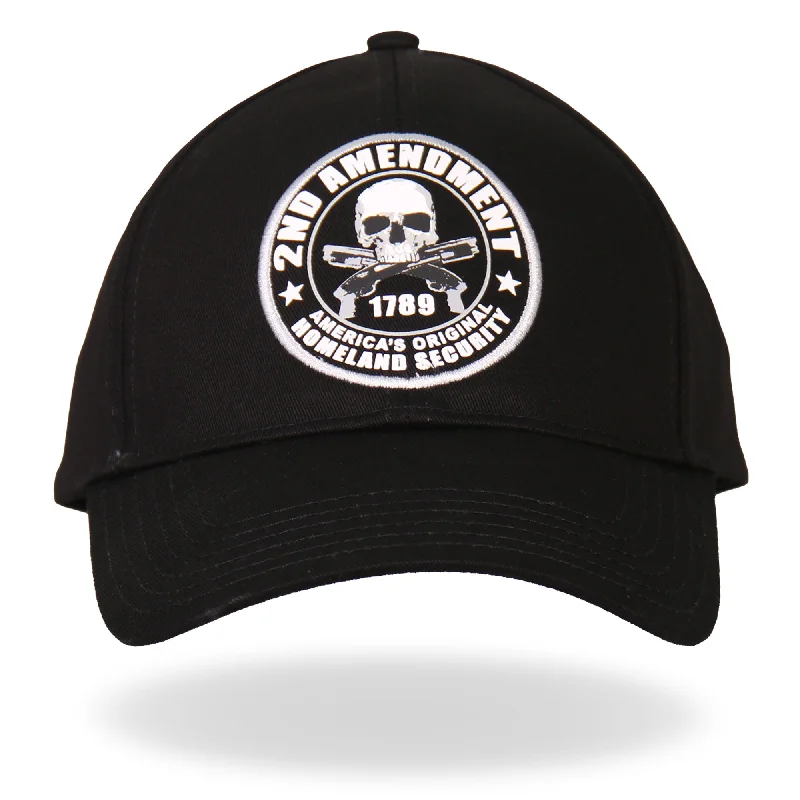 Beautiful Romance Hot Leathers BCA1040 2nd Amendment America's Original Homeland Security Ball Cap Beautiful Romance Hot Leathers BCA1040 2nd Amendment America's Original Homeland Security Ball Cap
