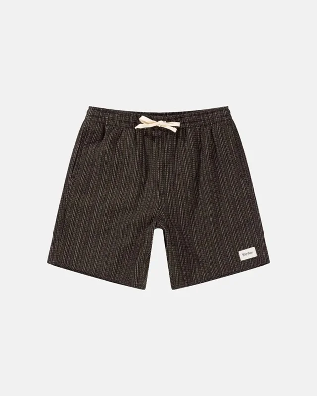 Soft Knitwear Linen Jacquard Stripe Jam