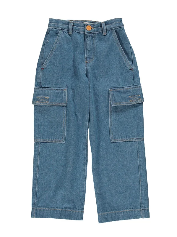 Advanced Customization Note Jeans