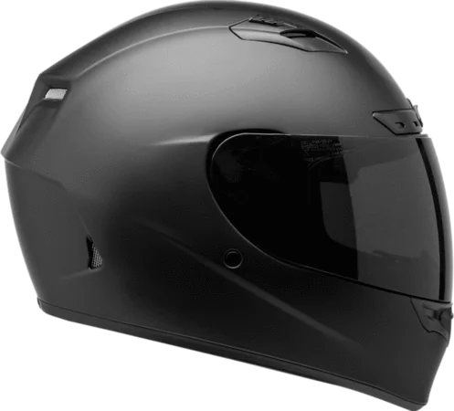 Fashion Expert Bell Qualifier DLX Blackout Matte Black Full Face Helmet