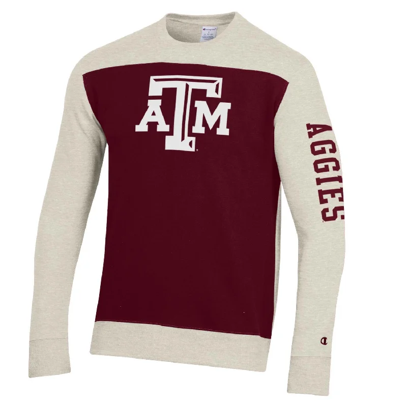 Everyday Style Men's Superfan Yoke Oatmeal Crew ***
