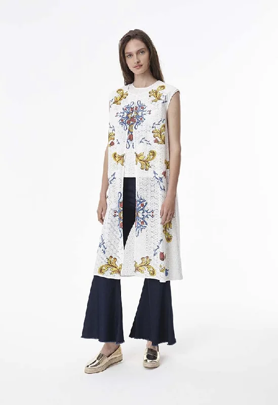 Personalized Wear Schiffili Printed Vest