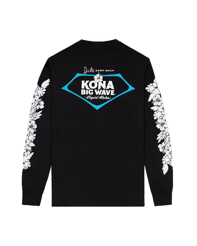 Unique Fashion Kona x Jack's  "Kona Lam" L/S Tee