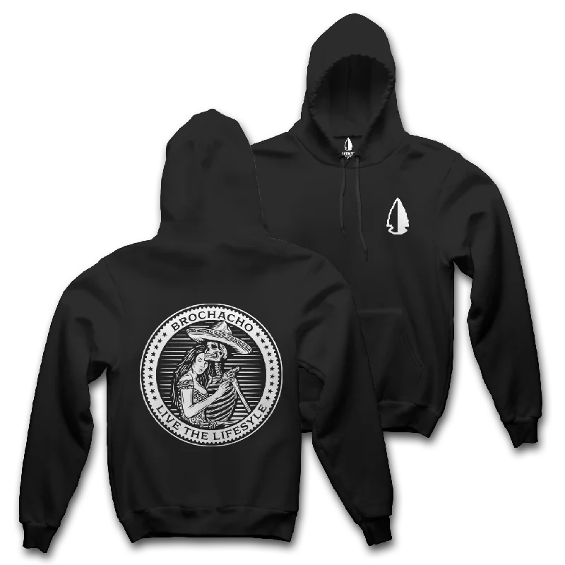 Warm Chic BROCHACHO Charro Hoodie - Classic