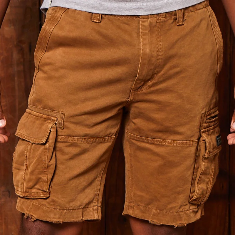 Simple Comfort Daily Trade Short 23-24 Olive