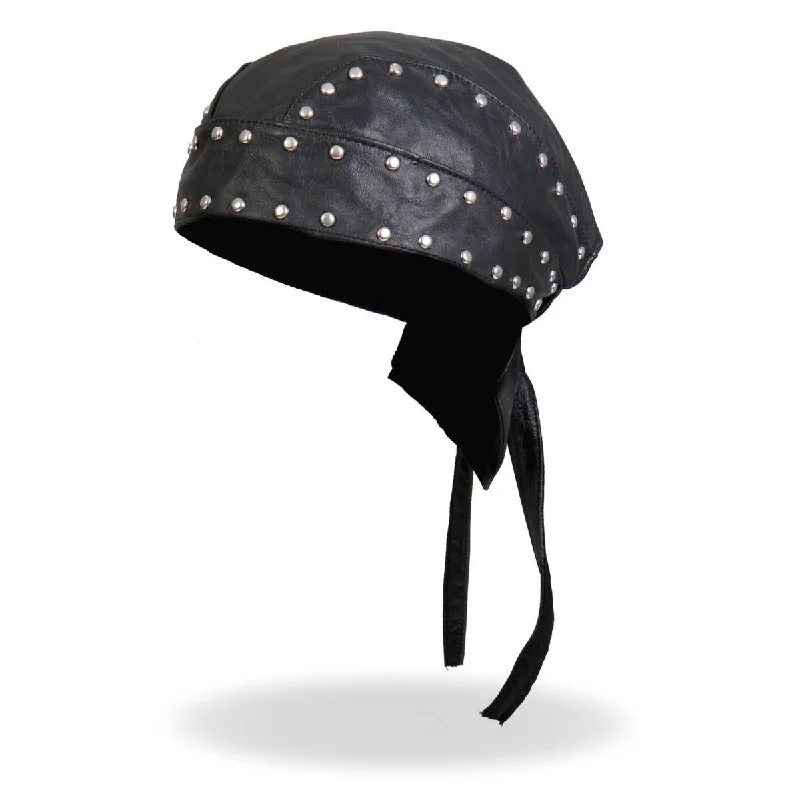 Daily Comfort Hot Leathers HWL1005 Studded Leather Headwrap
