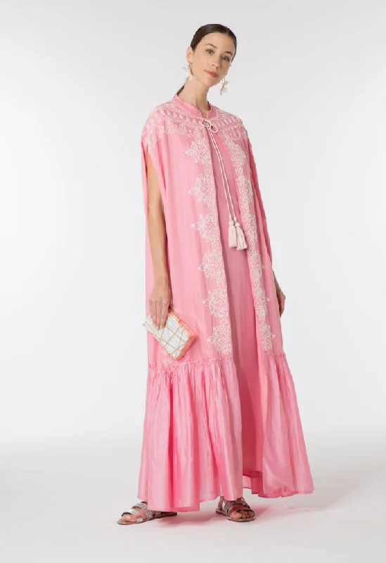 Boutique Recommendation Sleeveless Gathered Hem Outerwear