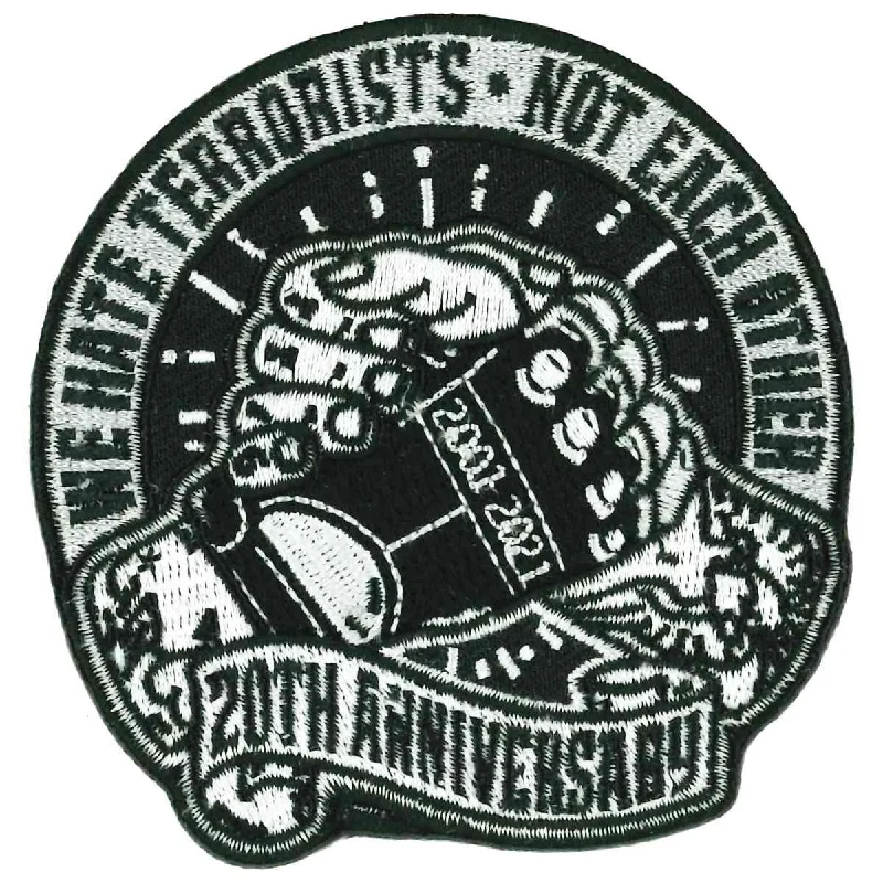 Soft Wearables Hot Leathers PPQ1663 9-11 We Hate Terrorists 3" Patch