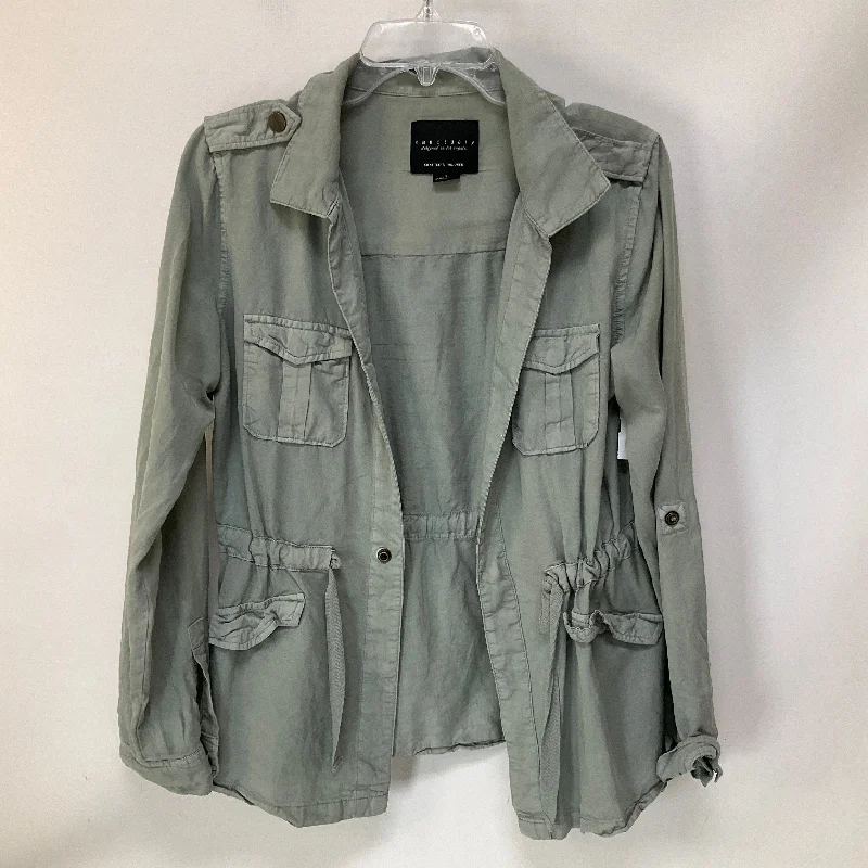 Effortless Dressing Jacket Other By Sanctuary In Green, Size: S