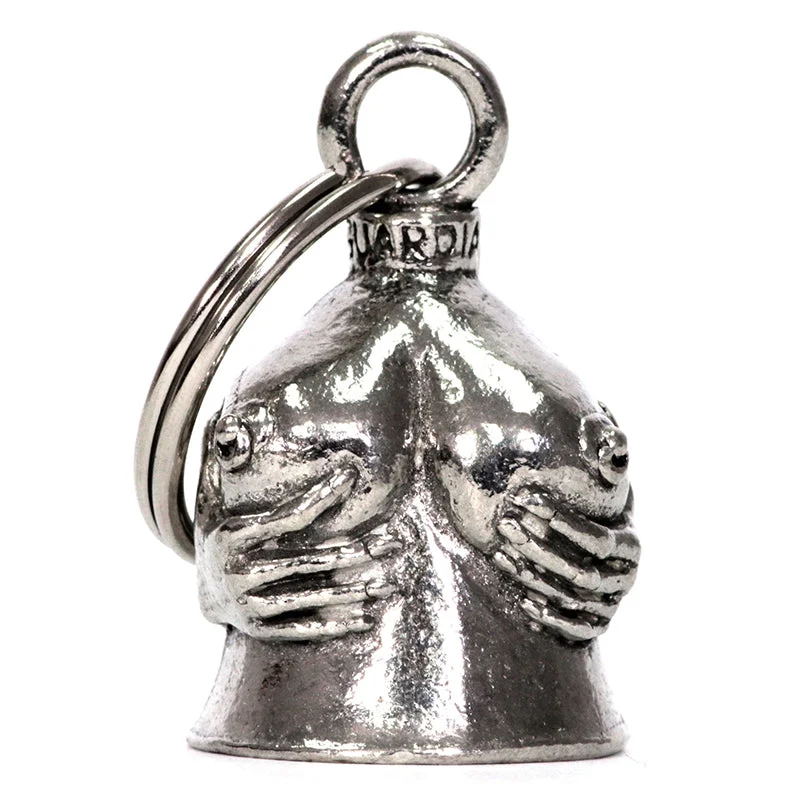 Dressing Tips Hot Leathers BEA1128 Handful Silver Bell