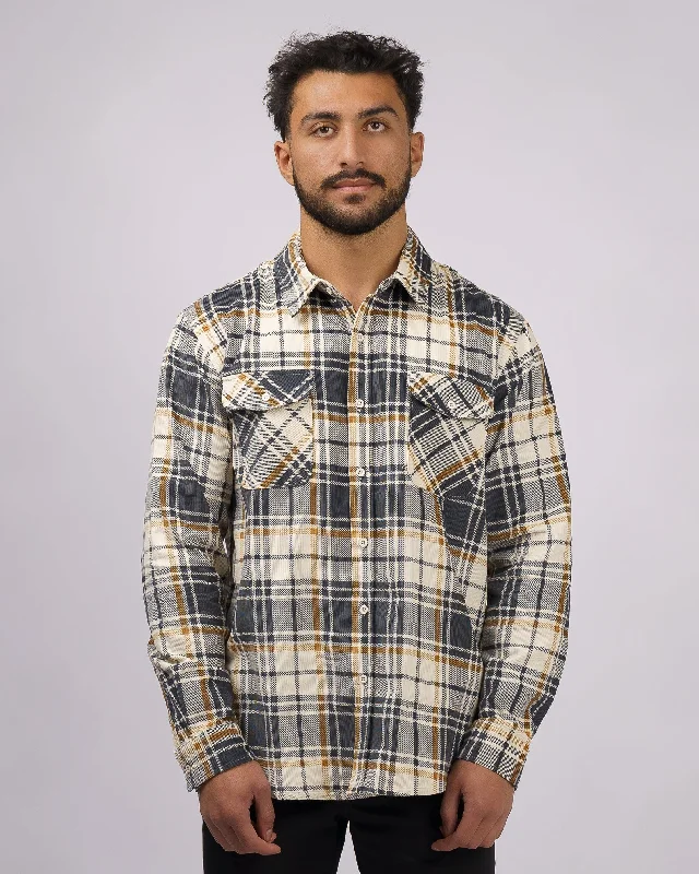 Cozy Fashion Gentry Cord L/S Flannel