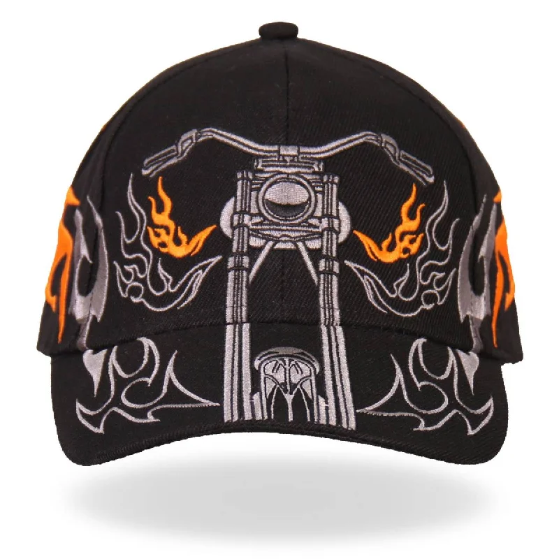 Design Perception Hot Leathers BCA1024 Tribal Bike Ball Cap