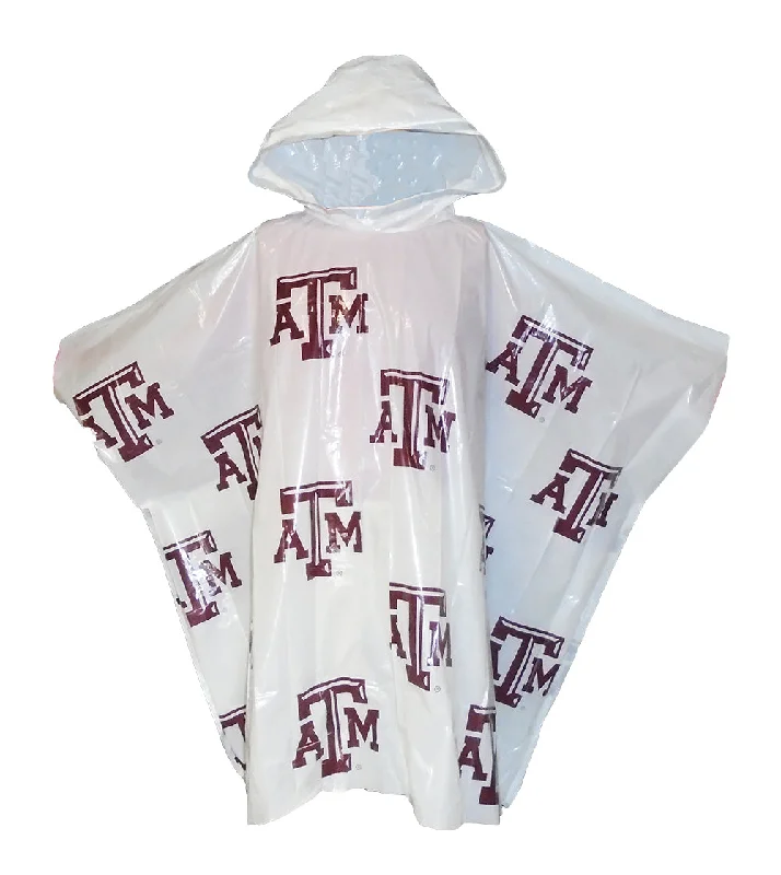 Cozy Fit Wear Texas A&M Rain Poncho