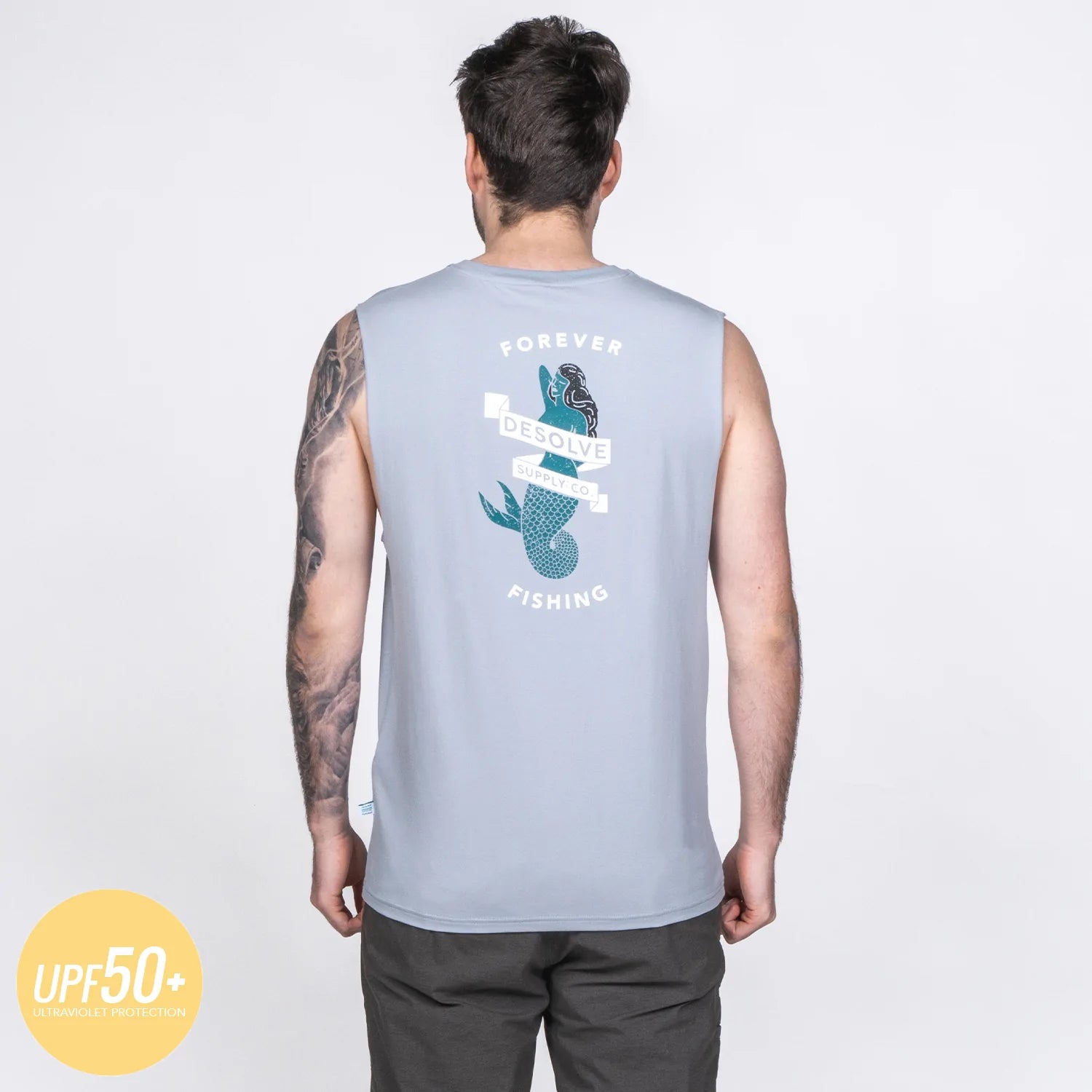 Personalized Design Siren Muscle Singlet