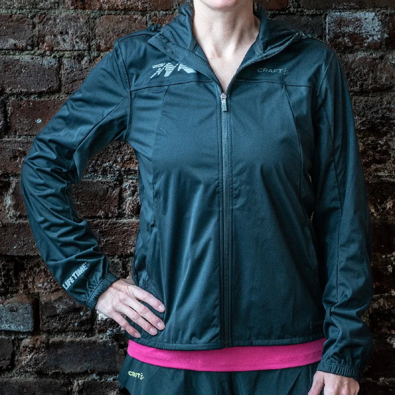 Slightly Flared Design Women's ADV Hydro Jacket