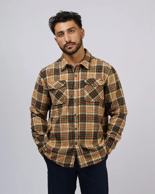 French Retro Nola L/S Flannel Jacket