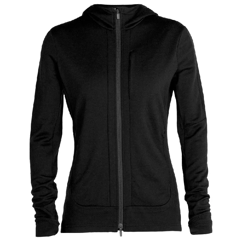 Trendy Comfort Icebreaker Quantum III LS Zip Hoodie Women