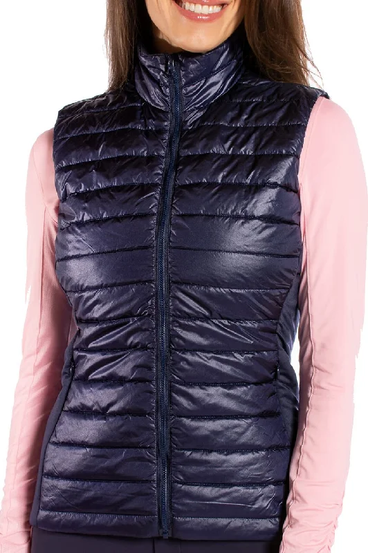Diamond Series Navy City Girl Vest