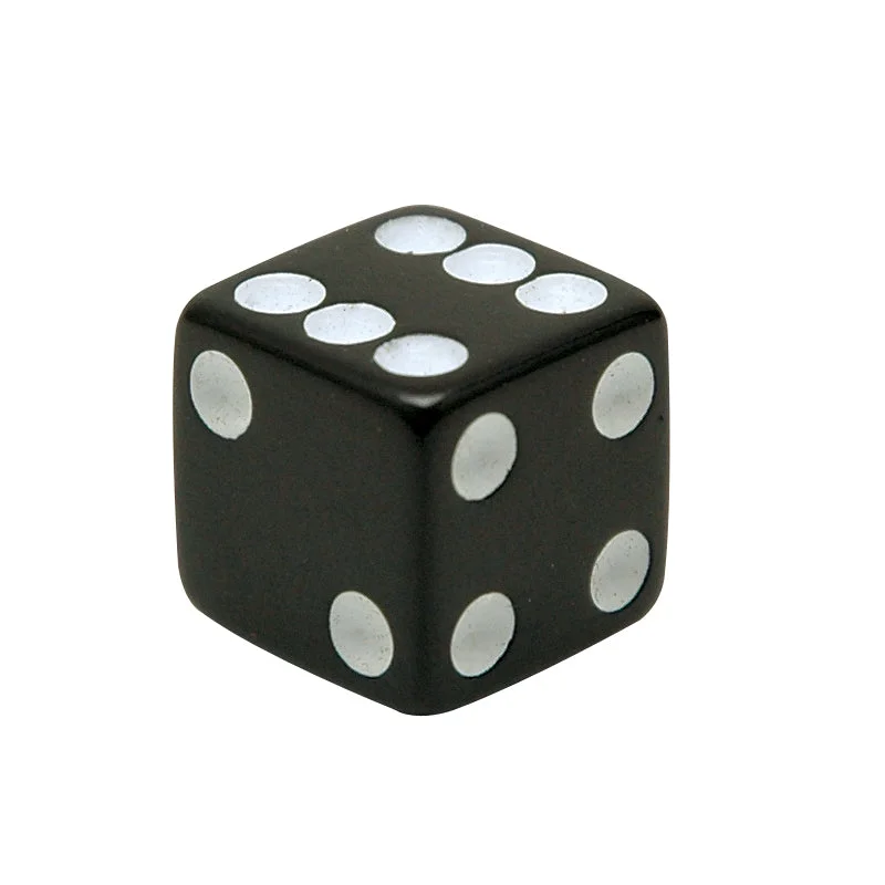 Weekend Wear Hot Leathers MPA1203 Dice Valve Caps Cover