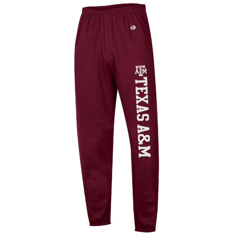 Comfort Fit Champion Powerblend Maroon Sweatpants