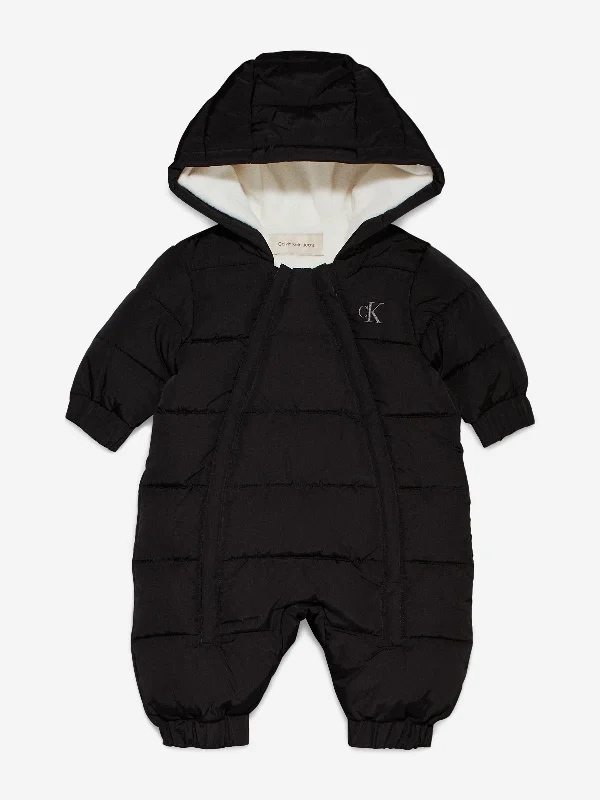 Urban Design Sense Baby Padded Snowsuit in Black
