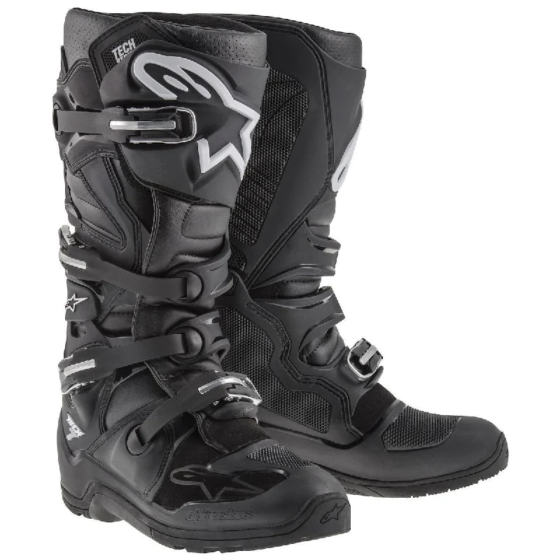 Classic Series Alpinestars Tech 7 Enduro Men's Black Motocross Boots