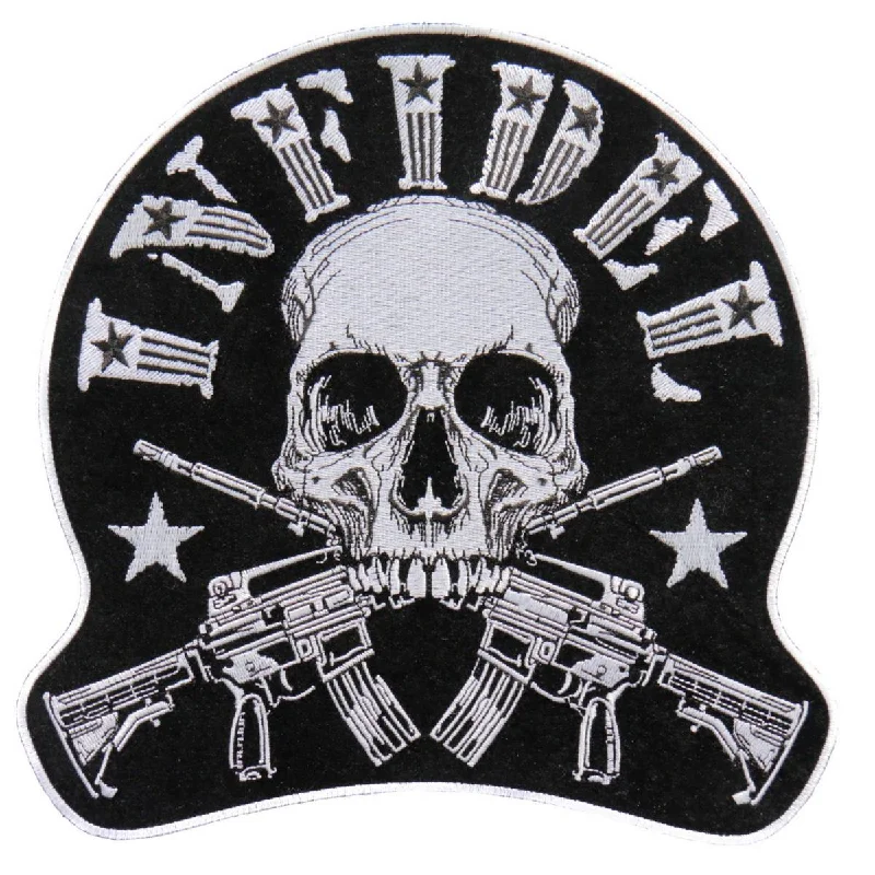 Floral Prints Hot Leathers PPA9957 9 Inch Infidel Patch