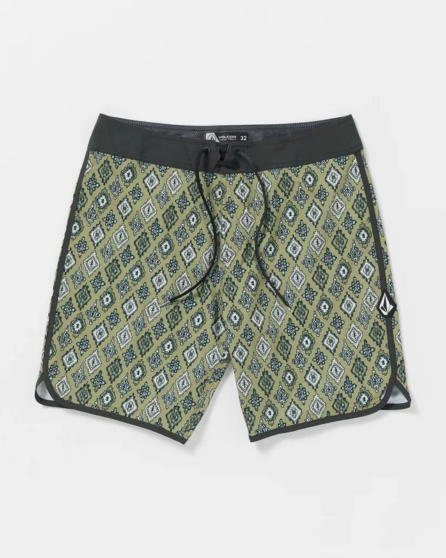 Quality Tailoring Inherent Scallop Mod-Tech Trunks