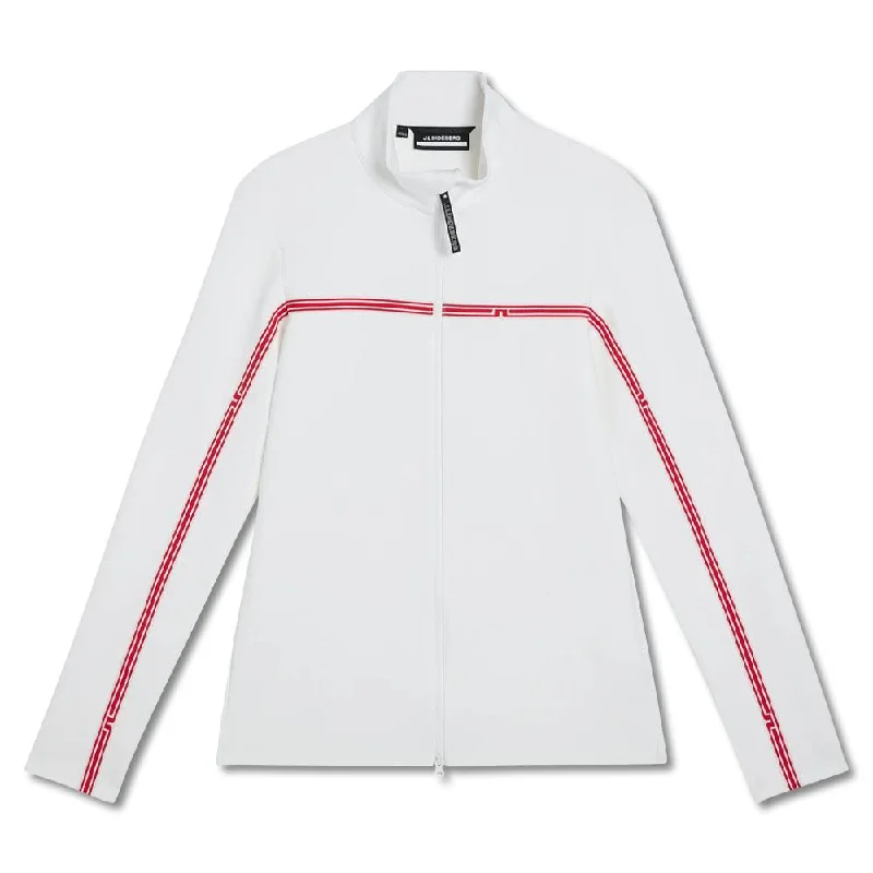 Sweet Girl J.Lindeberg Dallas Mid Layer Golf Pullover 2023