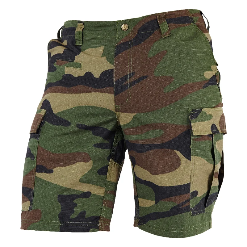 Fashionable Items Pentagon BDU Shorts 2.0 woodland