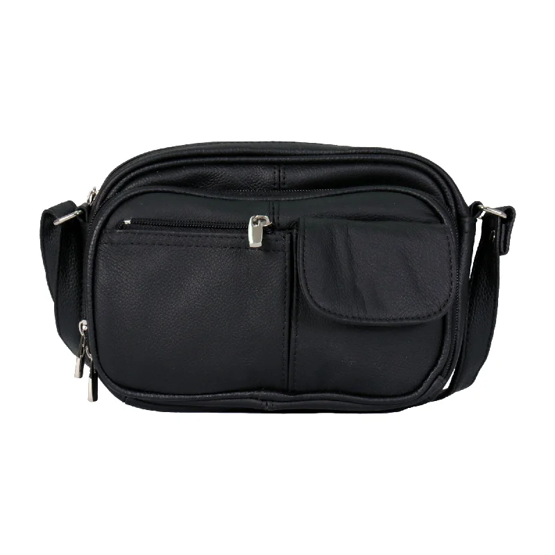 Comfortable Fashion Hot Leathers PUA1028 Small Multipocket Leather Purse