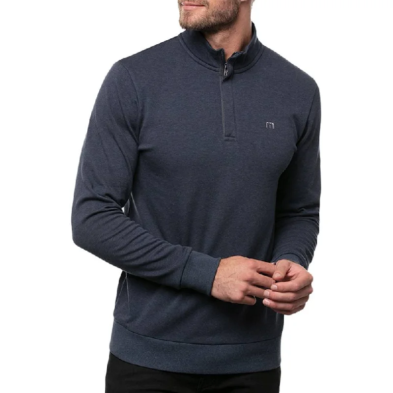 New Autumn And Winter Styles TravisMathew Cloud Quarter Zip 2.0 Golf Pullover 2023