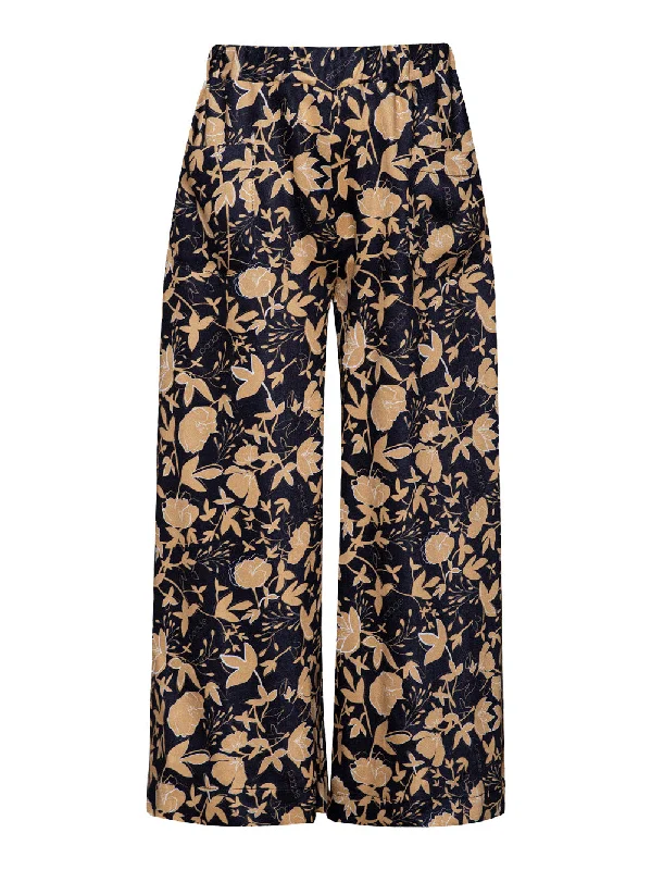 Stretch Design Viscose PJ Snowbell Trousers