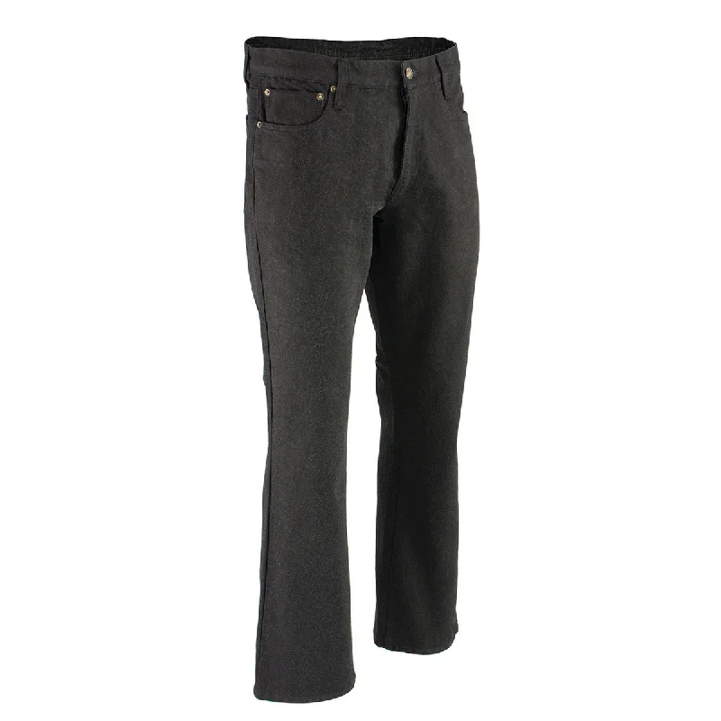Trendy And Casual Milwaukee Leather MDM5006 Men's 5 Black Pocket Armored Motorcycle Riding Denim Jeans Reinforced with Aramid Fibers Trendy And Casual Milwaukee Leather MDM5006 Men's 5 Black Pocket Armored Motorcycle Riding Denim Jeans Reinforced with Aramid Fibers