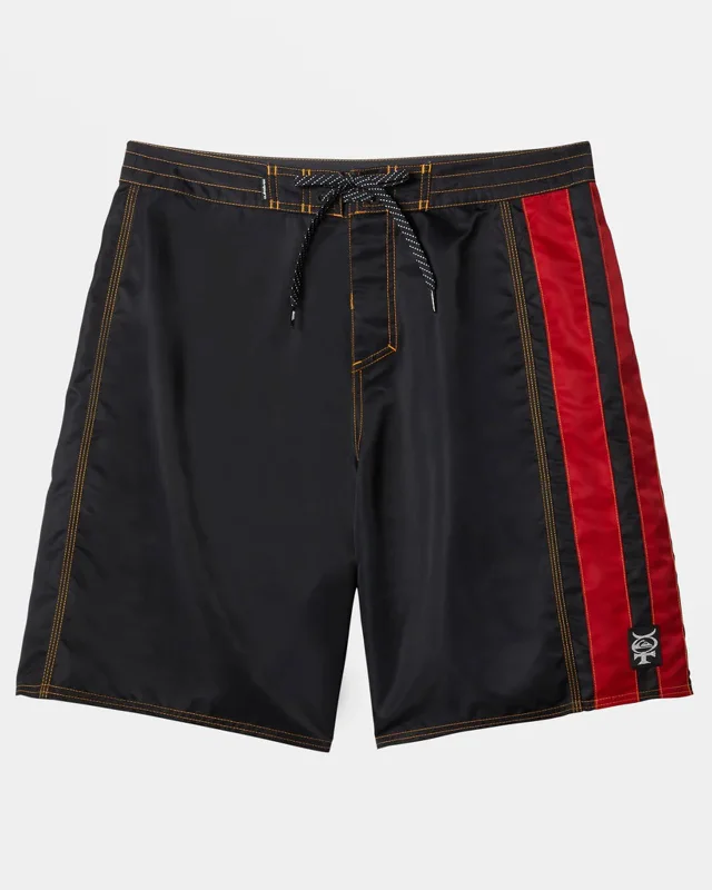 Relaxed Tops Mercury Solid 20" Boardshorts